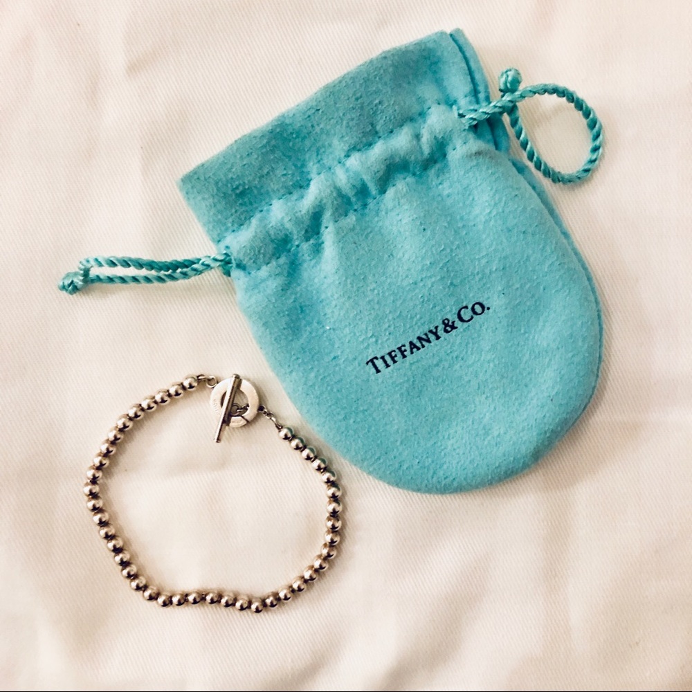 Dainty Silver Tiffany Bracelet
